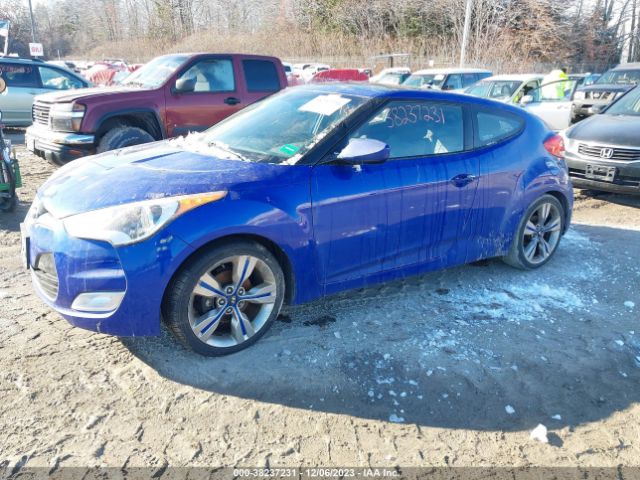 Photo 1 VIN: KMHTC6AD9DU172773 - HYUNDAI VELOSTER 