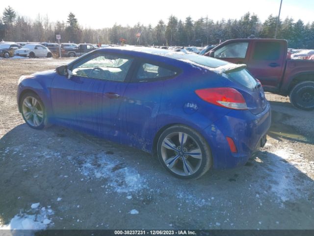 Photo 2 VIN: KMHTC6AD9DU172773 - HYUNDAI VELOSTER 