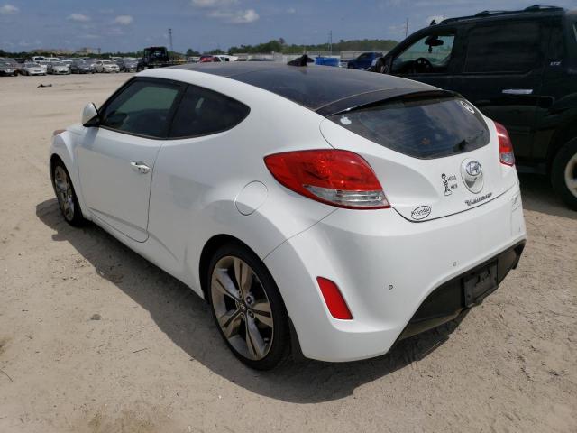 Photo 1 VIN: KMHTC6AD9DU174555 - HYUNDAI VELOSTER 