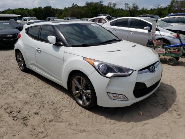 Photo 3 VIN: KMHTC6AD9DU174555 - HYUNDAI VELOSTER 