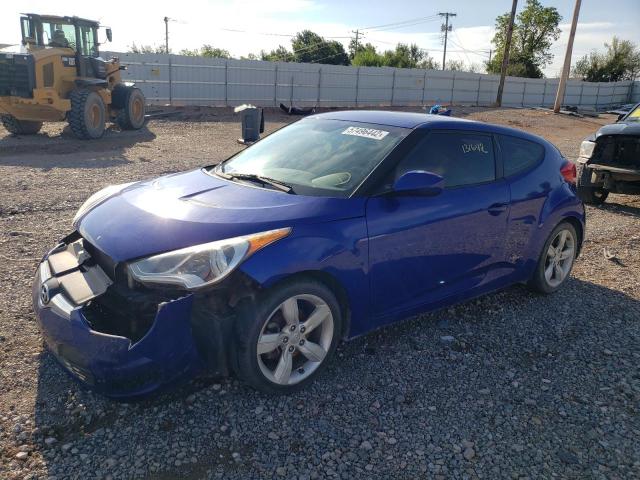 Photo 1 VIN: KMHTC6AD9DU180291 - HYUNDAI VELOSTER 