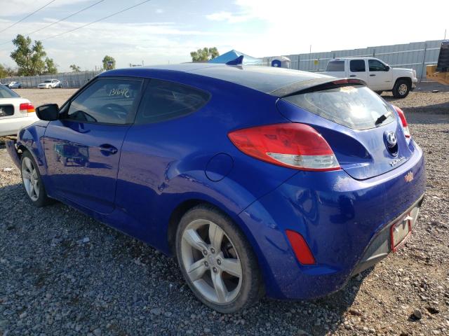 Photo 2 VIN: KMHTC6AD9DU180291 - HYUNDAI VELOSTER 