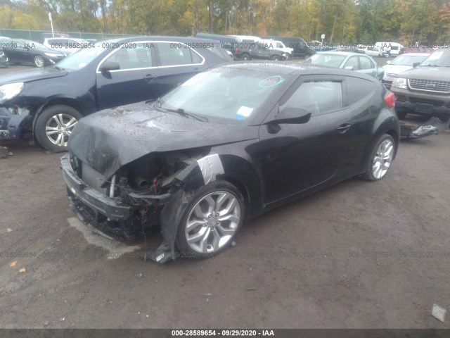 Photo 1 VIN: KMHTC6AD9EU182995 - HYUNDAI VELOSTER 