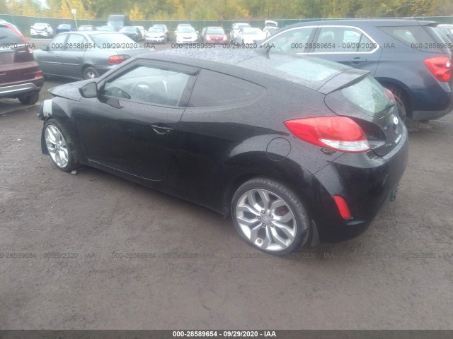 Photo 2 VIN: KMHTC6AD9EU182995 - HYUNDAI VELOSTER 