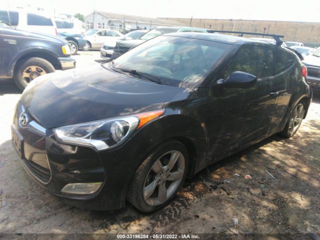 Photo 1 VIN: KMHTC6AD9EU183600 - HYUNDAI VELOSTER 