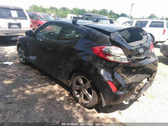 Photo 2 VIN: KMHTC6AD9EU183600 - HYUNDAI VELOSTER 