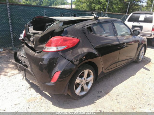 Photo 3 VIN: KMHTC6AD9EU183600 - HYUNDAI VELOSTER 