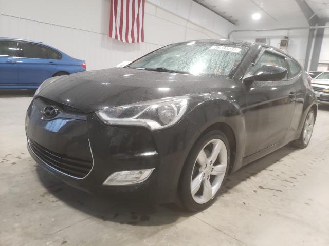 Photo 1 VIN: KMHTC6AD9EU195780 - HYUNDAI VELOSTER 