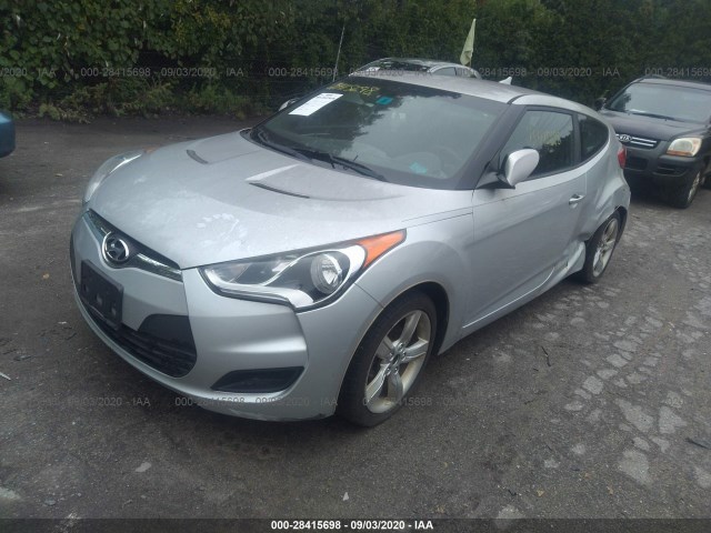 Photo 1 VIN: KMHTC6AD9EU196976 - HYUNDAI VELOSTER 