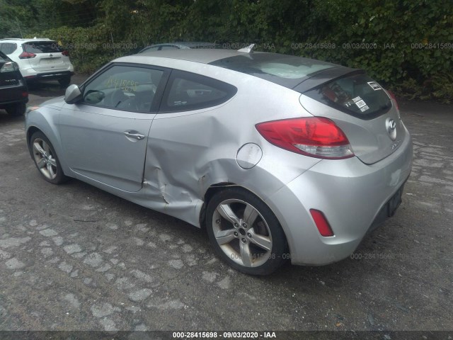 Photo 2 VIN: KMHTC6AD9EU196976 - HYUNDAI VELOSTER 