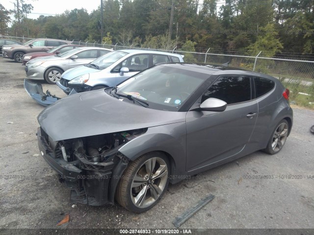 Photo 1 VIN: KMHTC6AD9EU208317 - HYUNDAI VELOSTER 