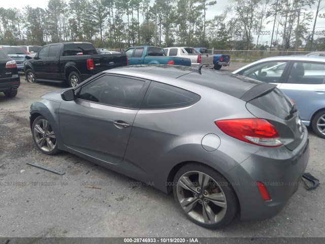 Photo 2 VIN: KMHTC6AD9EU208317 - HYUNDAI VELOSTER 