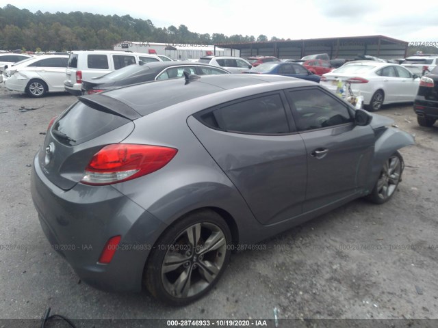 Photo 3 VIN: KMHTC6AD9EU208317 - HYUNDAI VELOSTER 