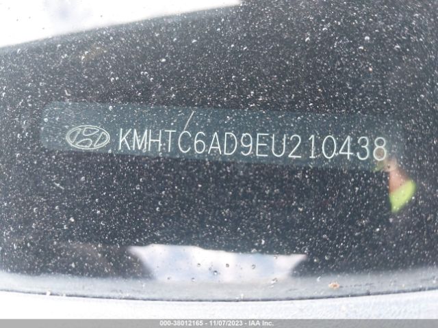 Photo 8 VIN: KMHTC6AD9EU210438 - HYUNDAI VELOSTER 