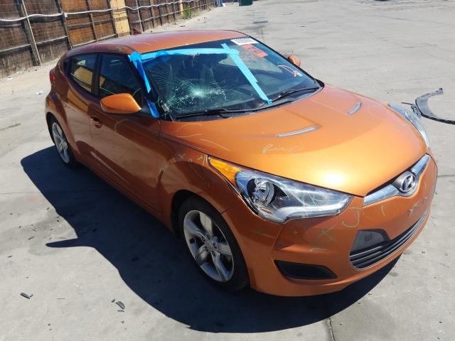 Photo 0 VIN: KMHTC6AD9EU215994 - HYUNDAI VELOSTER 