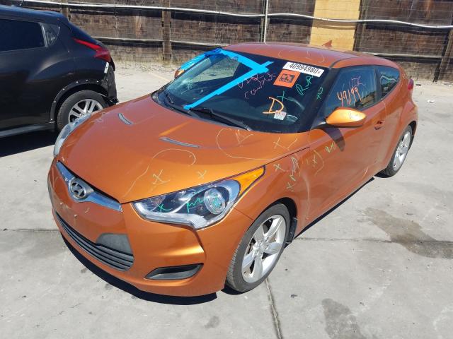 Photo 1 VIN: KMHTC6AD9EU215994 - HYUNDAI VELOSTER 