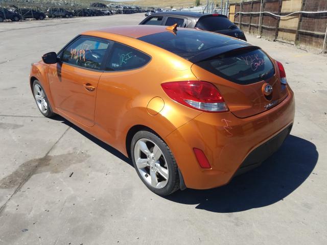 Photo 2 VIN: KMHTC6AD9EU215994 - HYUNDAI VELOSTER 