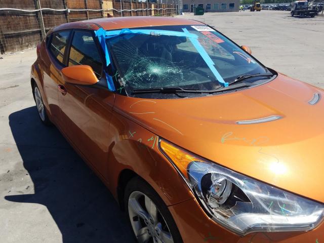 Photo 8 VIN: KMHTC6AD9EU215994 - HYUNDAI VELOSTER 