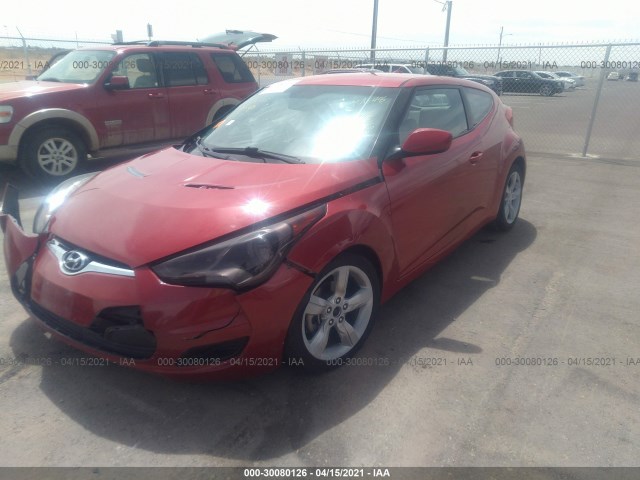 Photo 1 VIN: KMHTC6AD9EU216692 - HYUNDAI VELOSTER 