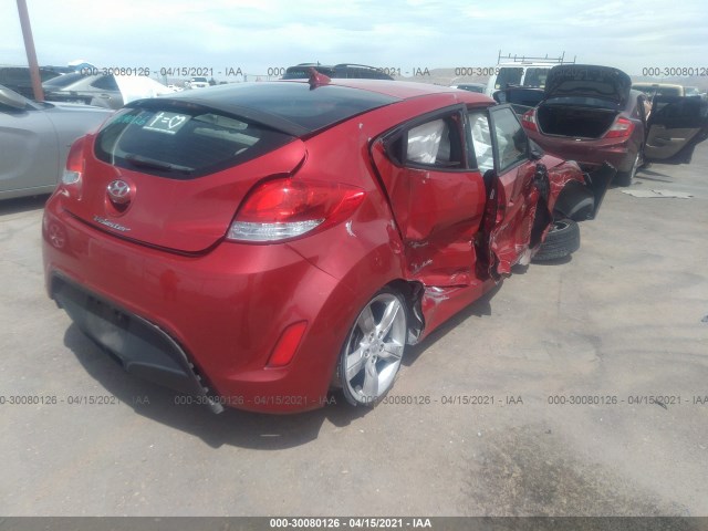 Photo 3 VIN: KMHTC6AD9EU216692 - HYUNDAI VELOSTER 