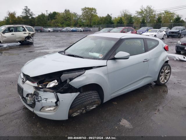 Photo 1 VIN: KMHTC6AD9FU221375 - HYUNDAI VELOSTER 