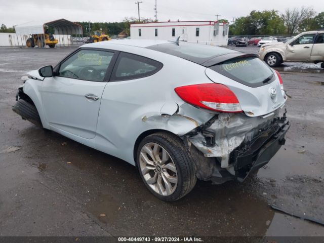 Photo 2 VIN: KMHTC6AD9FU221375 - HYUNDAI VELOSTER 