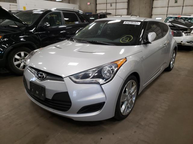 Photo 1 VIN: KMHTC6AD9FU224728 - HYUNDAI VELOSTER 