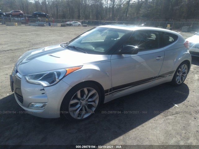 Photo 1 VIN: KMHTC6AD9FU230710 - HYUNDAI VELOSTER 