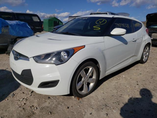 Photo 1 VIN: KMHTC6AD9FU231873 - HYUNDAI VELOSTER 