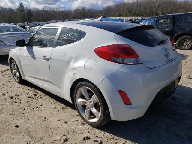 Photo 2 VIN: KMHTC6AD9FU231873 - HYUNDAI VELOSTER 