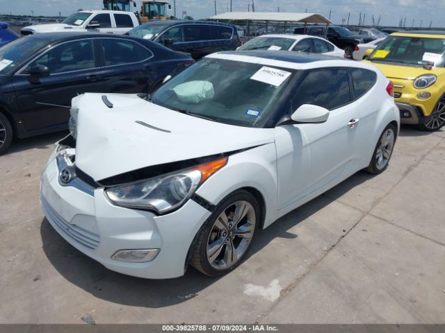 Photo 1 VIN: KMHTC6AD9FU233851 - HYUNDAI VELOSTER 