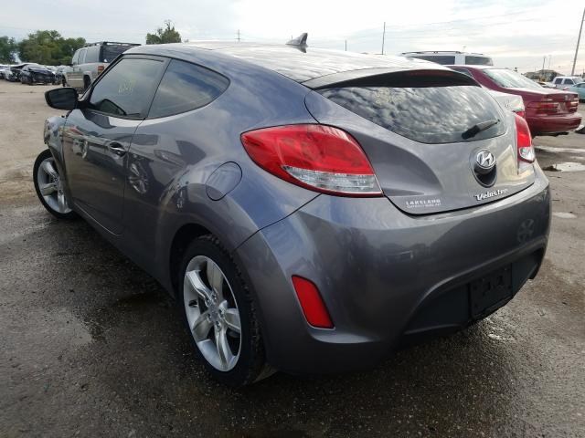 Photo 2 VIN: KMHTC6AD9FU234160 - HYUNDAI VELOSTER 