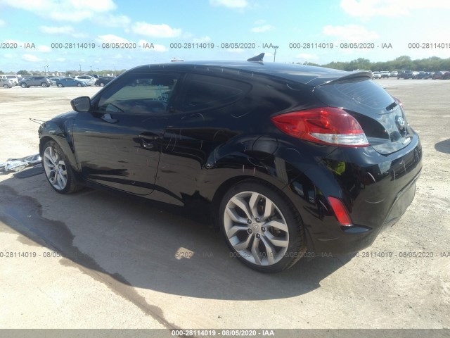 Photo 2 VIN: KMHTC6AD9FU237303 - HYUNDAI VELOSTER 