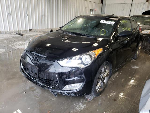 Photo 1 VIN: KMHTC6AD9FU239519 - HYUNDAI VELOSTER 