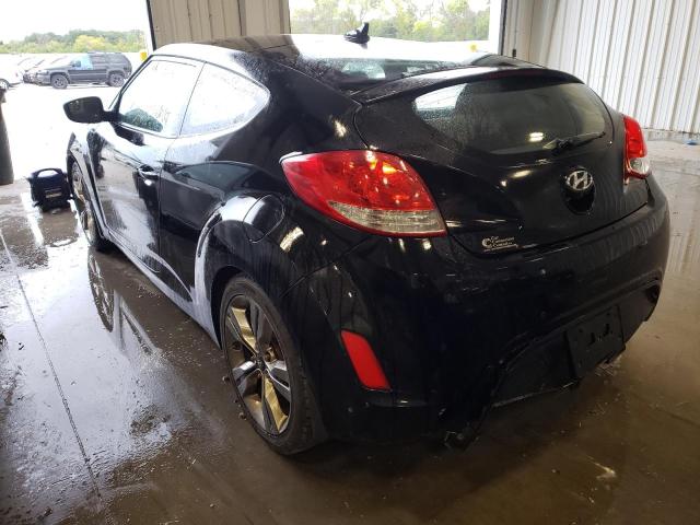 Photo 2 VIN: KMHTC6AD9FU239519 - HYUNDAI VELOSTER 