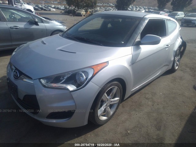 Photo 1 VIN: KMHTC6AD9FU239598 - HYUNDAI VELOSTER 