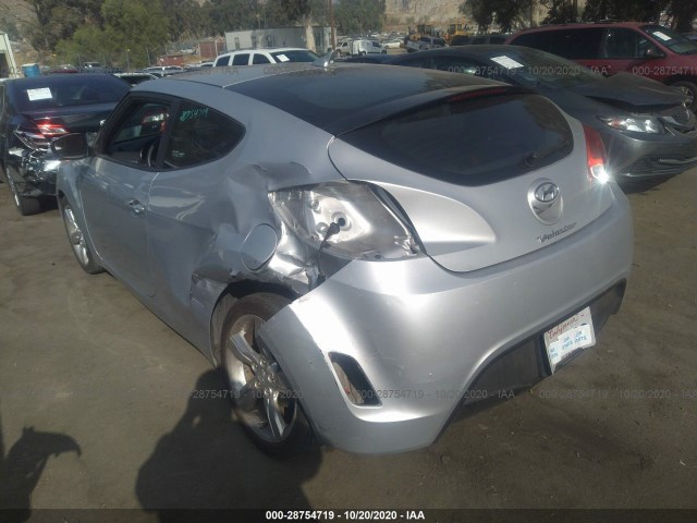 Photo 2 VIN: KMHTC6AD9FU239598 - HYUNDAI VELOSTER 