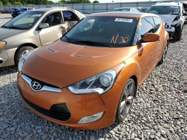 Photo 1 VIN: KMHTC6AD9FU240153 - HYUNDAI VELOSTER 