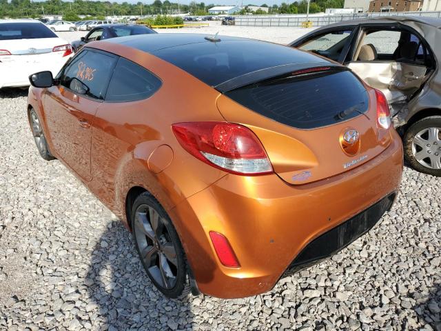 Photo 2 VIN: KMHTC6AD9FU240153 - HYUNDAI VELOSTER 