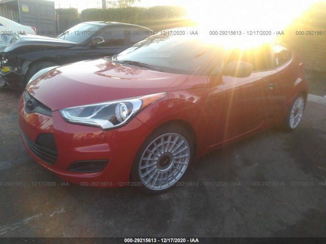 Photo 1 VIN: KMHTC6AD9GU248500 - HYUNDAI VELOSTER 