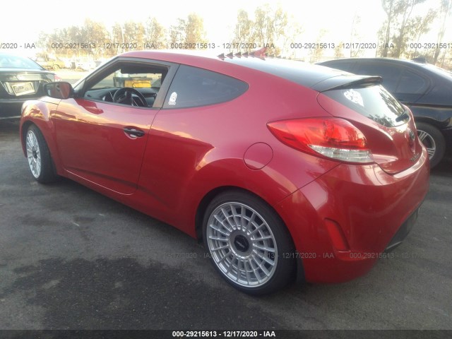 Photo 2 VIN: KMHTC6AD9GU248500 - HYUNDAI VELOSTER 