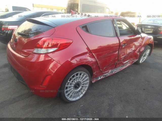 Photo 3 VIN: KMHTC6AD9GU248500 - HYUNDAI VELOSTER 