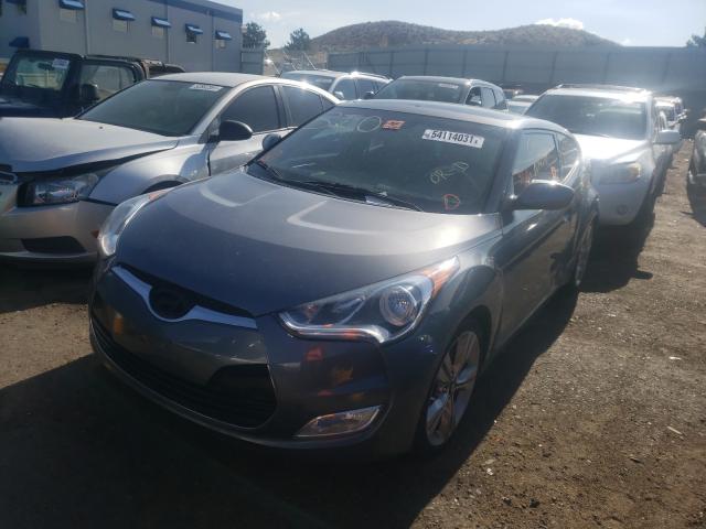 Photo 1 VIN: KMHTC6AD9GU250831 - HYUNDAI VELOSTER 