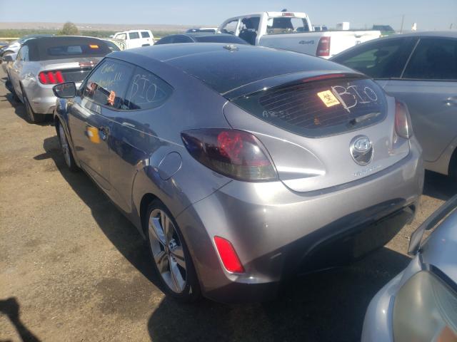 Photo 2 VIN: KMHTC6AD9GU250831 - HYUNDAI VELOSTER 