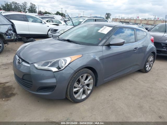 Photo 1 VIN: KMHTC6AD9GU265782 - HYUNDAI VELOSTER 