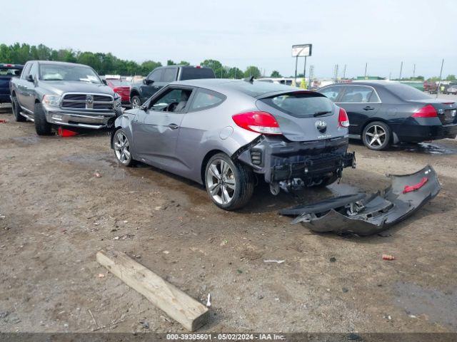 Photo 2 VIN: KMHTC6AD9GU265846 - HYUNDAI VELOSTER 