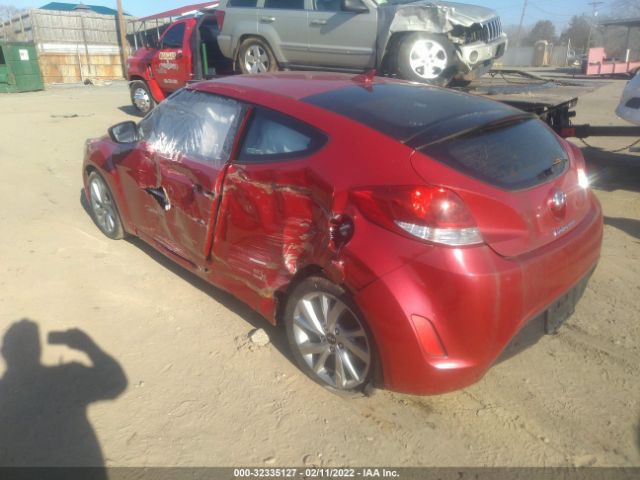 Photo 2 VIN: KMHTC6AD9GU265863 - HYUNDAI VELOSTER 