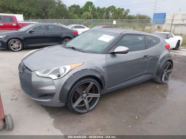 Photo 1 VIN: KMHTC6AD9GU267371 - HYUNDAI VELOSTER 