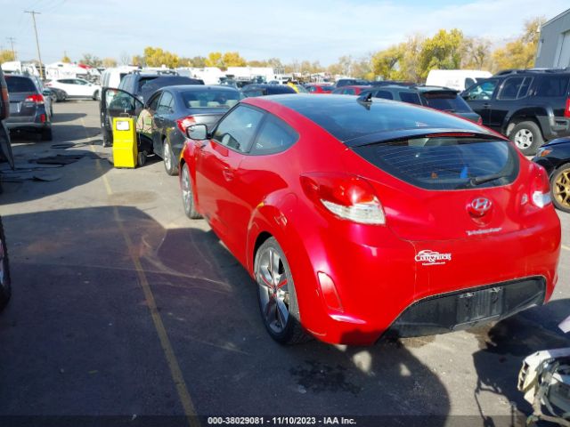 Photo 2 VIN: KMHTC6AD9GU268567 - HYUNDAI VELOSTER 