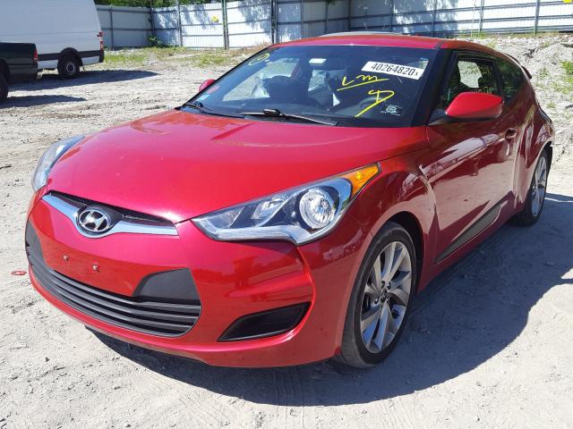 Photo 1 VIN: KMHTC6AD9GU272845 - HYUNDAI VELOSTER 